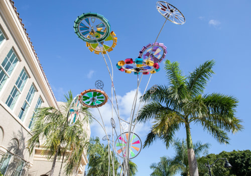 Exploring the Stunning Art Installations and Murals of Palm Beach County